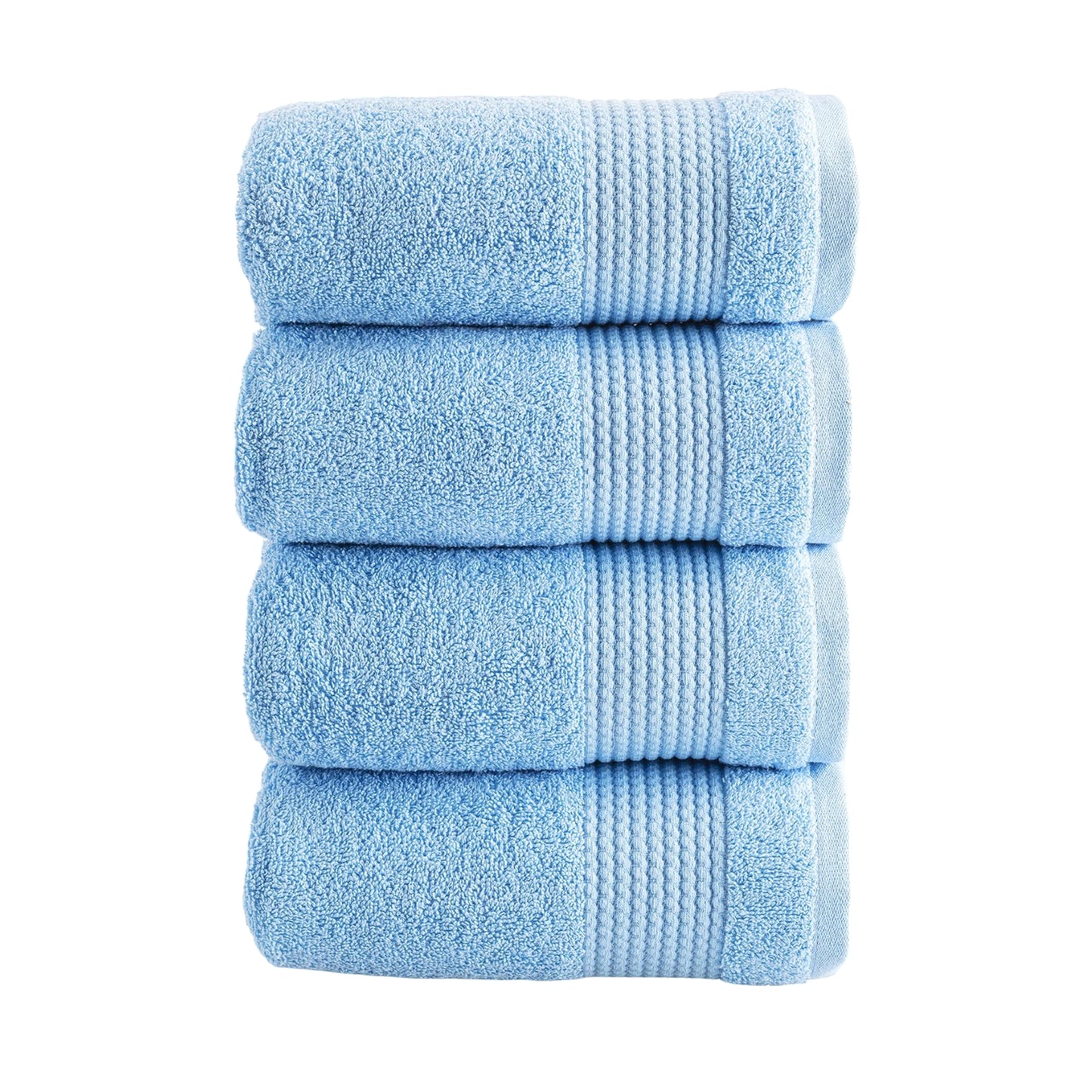 HALLEY Turkish Cotton Towels Super Soft Highly Absorbent 100% Cotton Towels for Bathroom and Kitchen (Hand Towels)