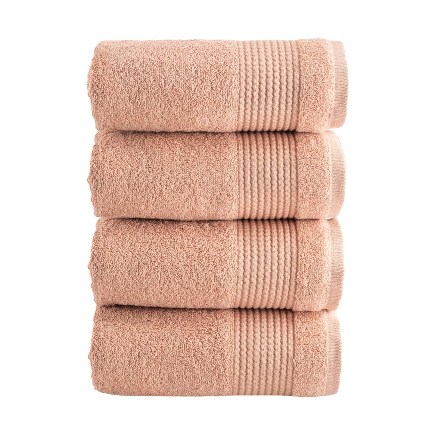 HALLEY Turkish Cotton Towels Super Soft Highly Absorbent 100% Cotton Towels for Bathroom and Kitchen (Hand Towels)