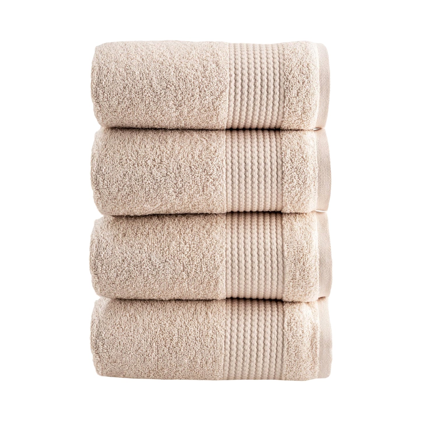 HALLEY Turkish Cotton Towels Super Soft Highly Absorbent 100% Cotton Towels for Bathroom and Kitchen (Hand Towels)