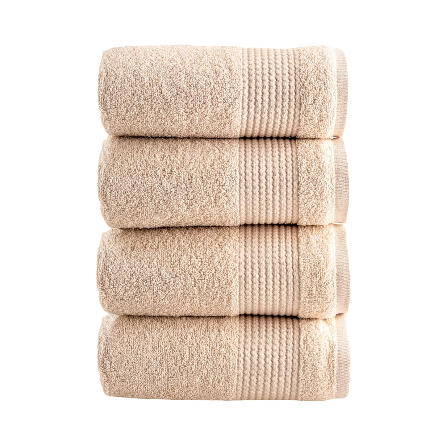 HALLEY Turkish Cotton Towels Super Soft Highly Absorbent 100% Cotton Towels for Bathroom and Kitchen (Hand Towels)