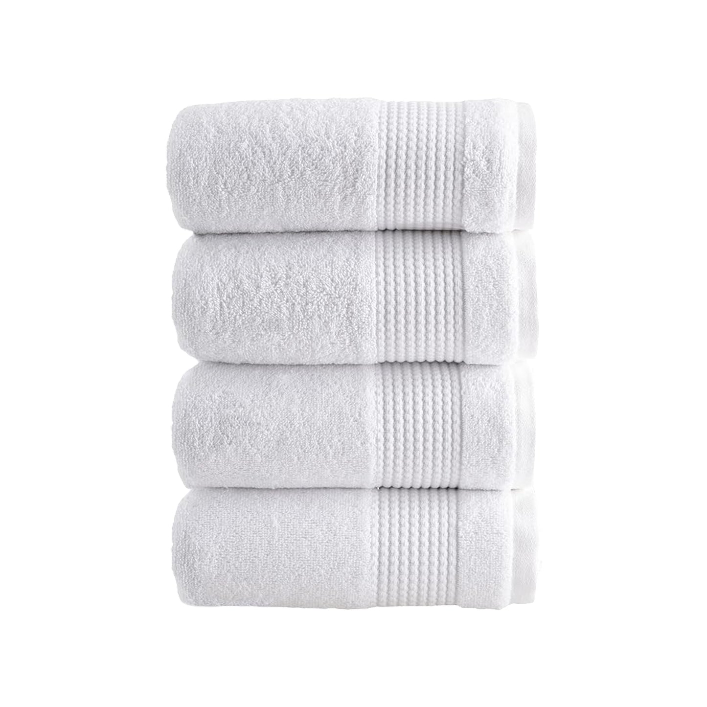 HALLEY Turkish Cotton Towels Super Soft Highly Absorbent 100% Cotton Towels for Bathroom and Kitchen (Hand Towels)