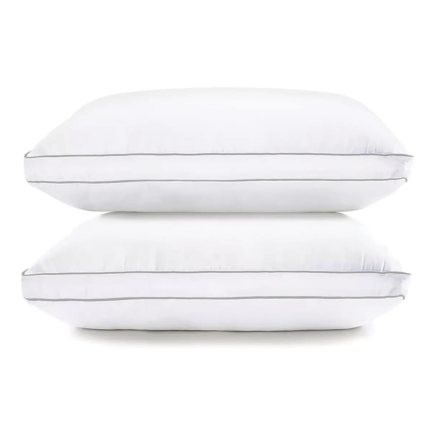 Bed Pillows for Sleeping Standard Size Set of 2 - Premium Soft Down Alternative Luxury Hotel Quality Standard Size Sleeping Bed Pillows for Back, Stomach or Side Sleepers