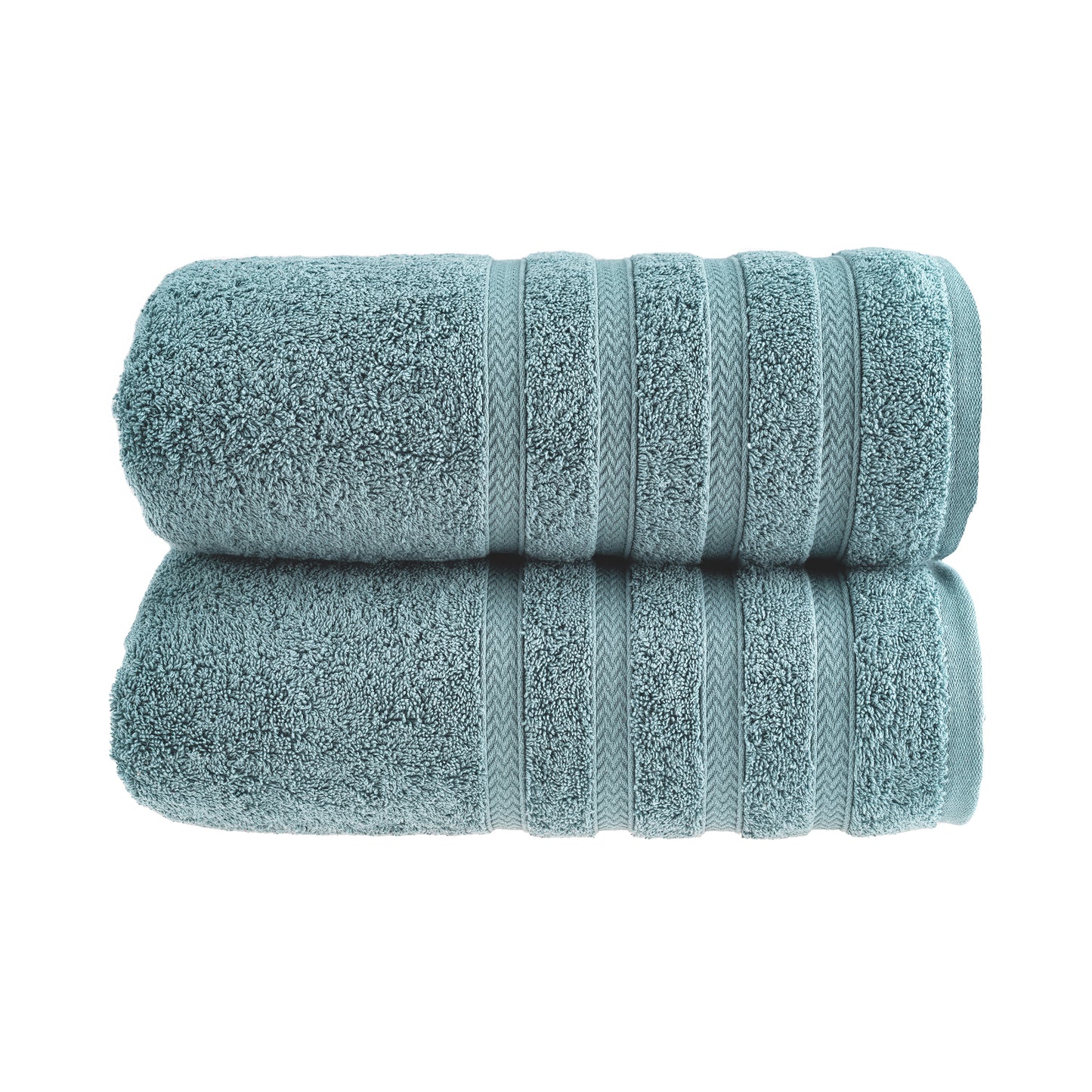 HALLEY Turkish Premium Bath Towels 650 GSM Highly Absorbent Super Soft 100% Cotton (Bath Towels)