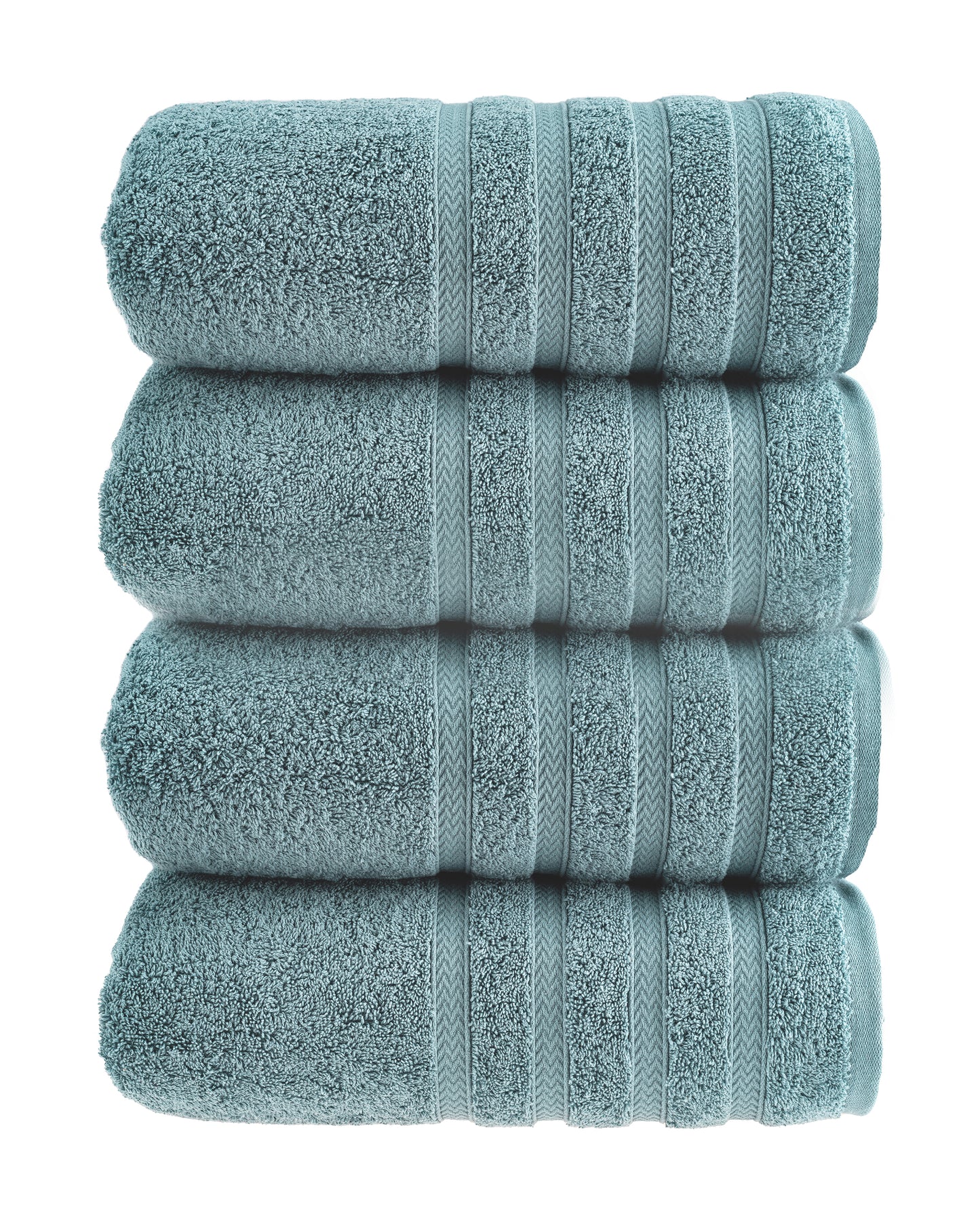 HALLEY Turkish Premium Bath Towels 650 GSM Highly Absorbent Super Soft 100% Cotton (Bath Towels)