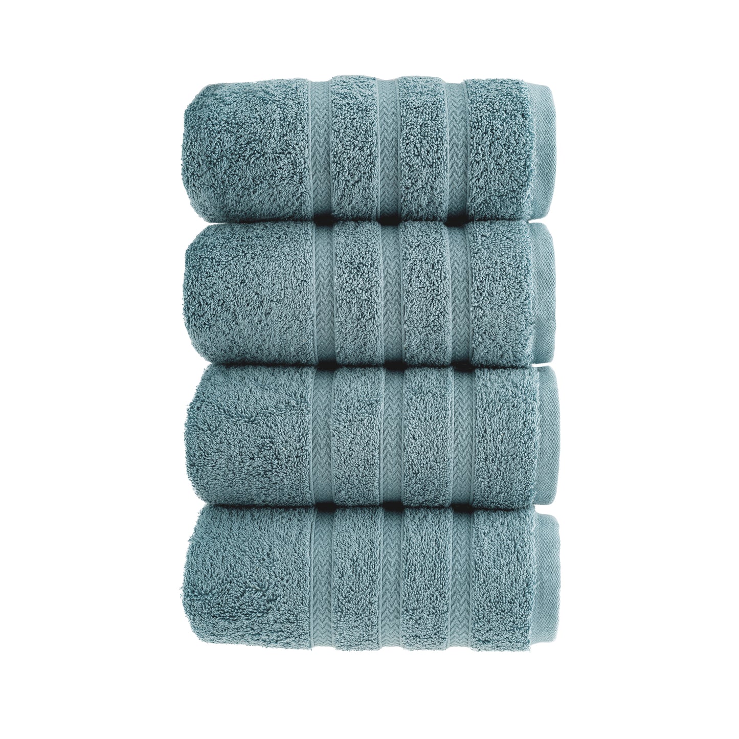 HALLEY Turkish Premium Bath Towels 650 GSM Highly Absorbent Super Soft 100% Cotton (Hand Towels)