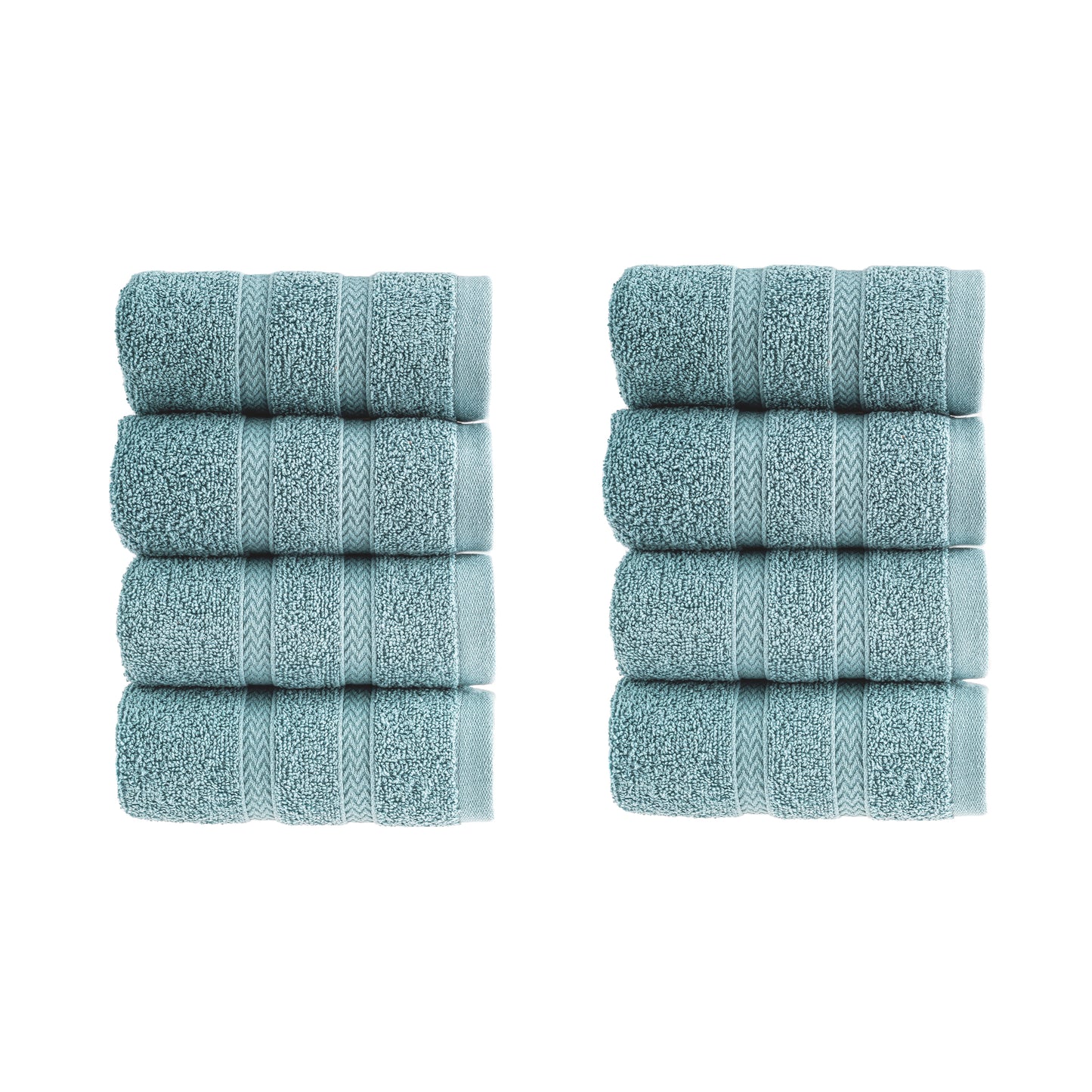 HALLEY Turkish Premium Bath Towels 650 GSM Highly Absorbent Super Soft 100% Cotton (Waschclothes)