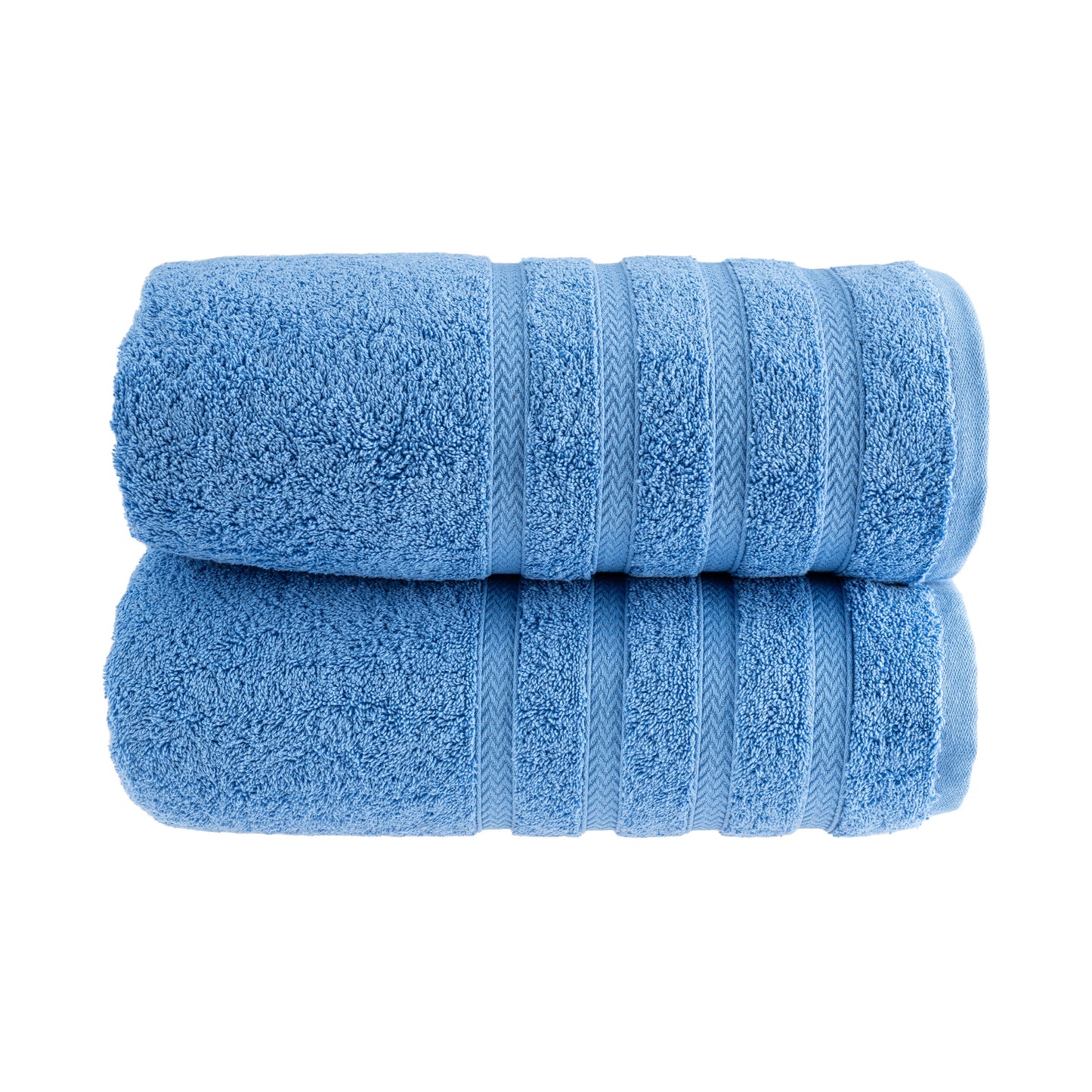 HALLEY Turkish Premium Bath Towels 650 GSM Highly Absorbent Super Soft 100% Cotton (Bath Towels)
