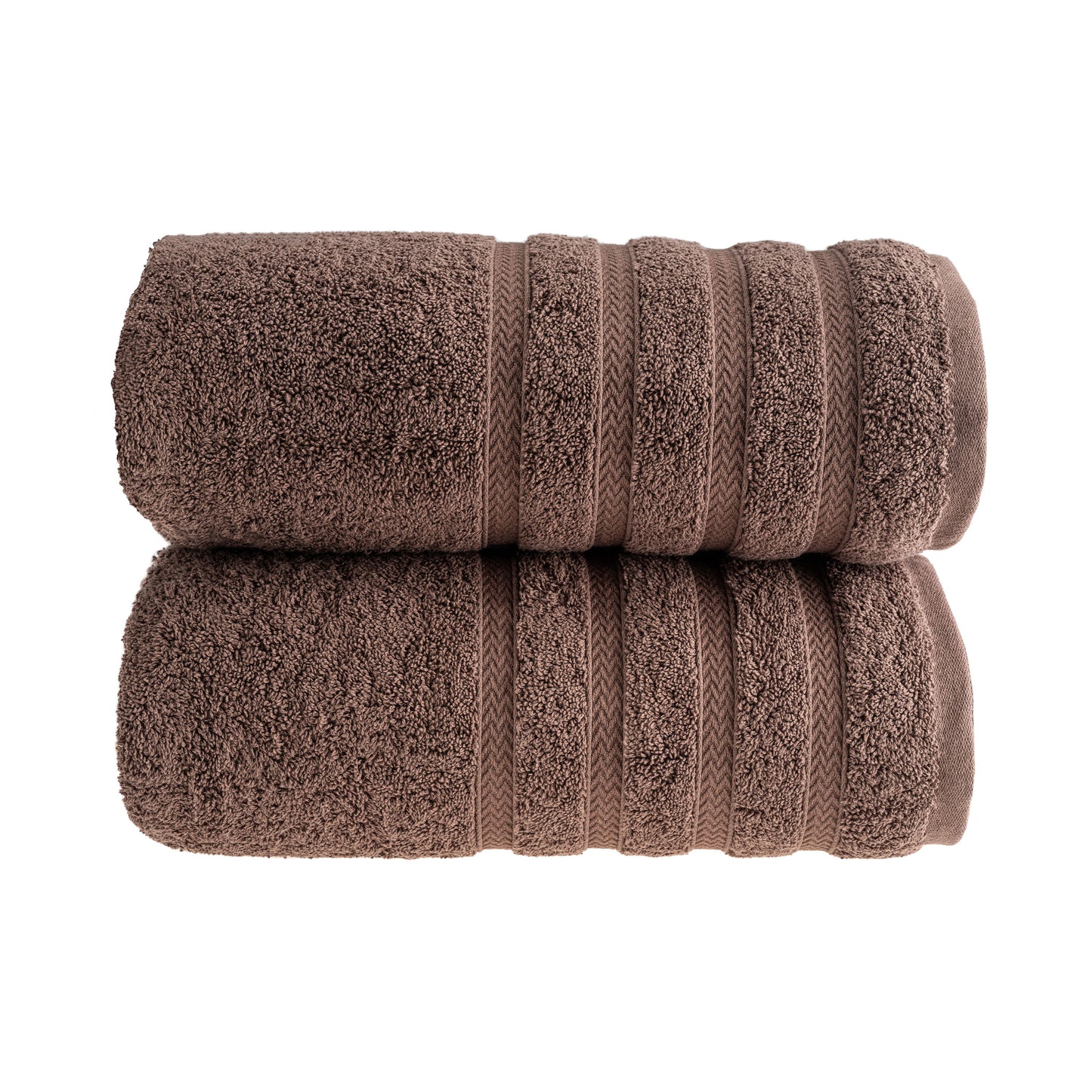 HALLEY Turkish Premium Bath Towels 650 GSM Highly Absorbent Super Soft 100% Cotton (Bath Towels)