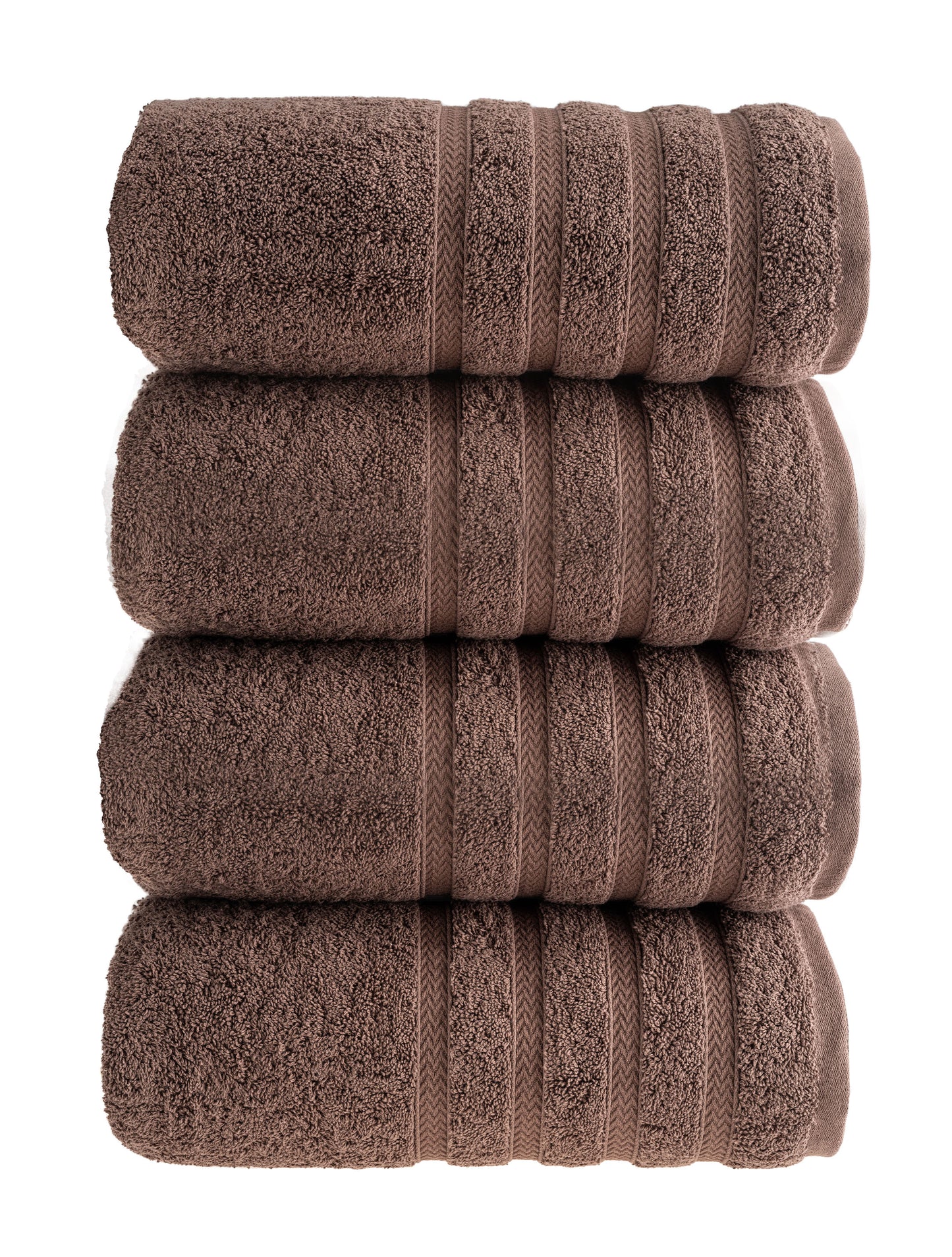 HALLEY Turkish Premium Bath Towels 650 GSM Highly Absorbent Super Soft 100% Cotton (Bath Towels)
