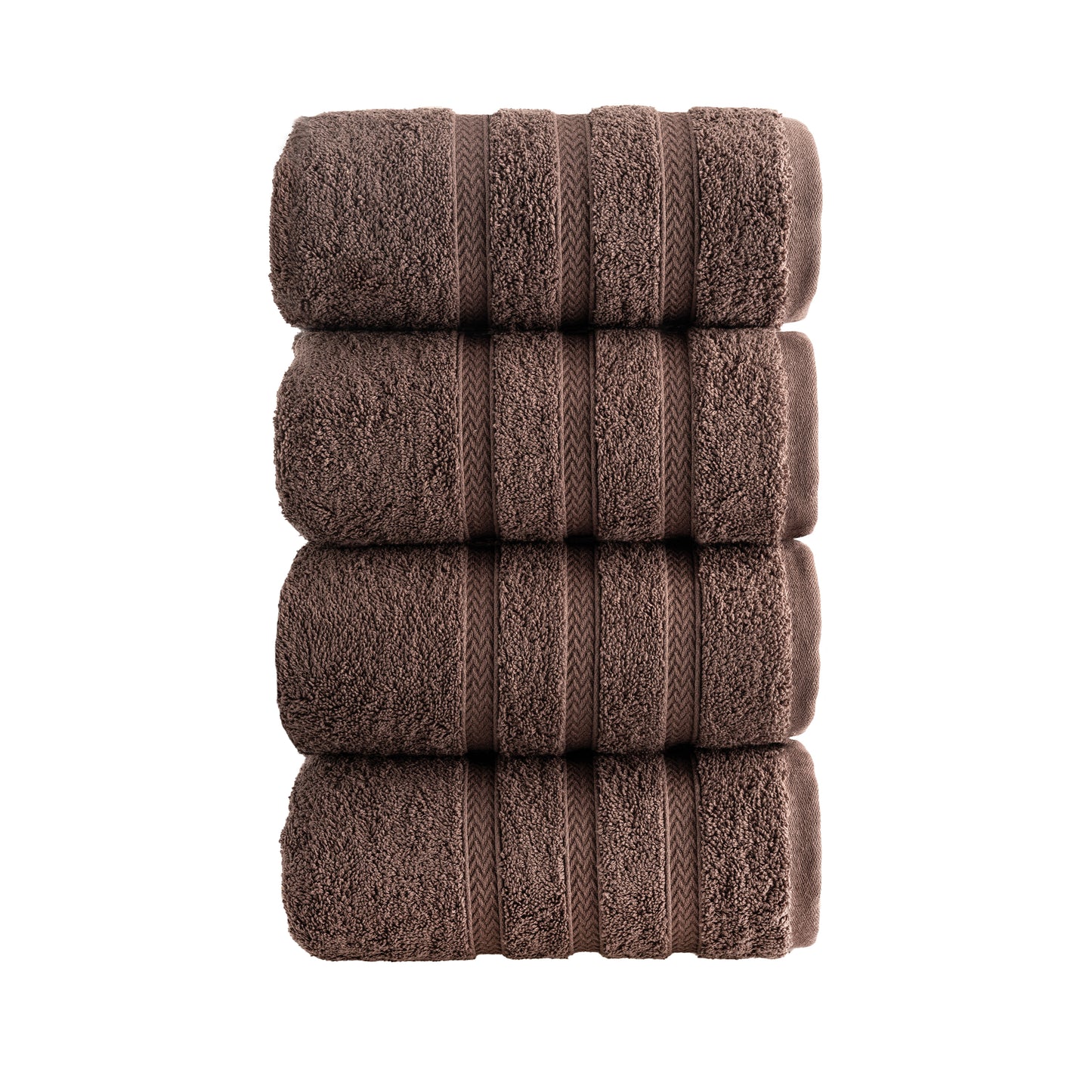 HALLEY Turkish Premium Bath Towels 650 GSM Highly Absorbent Super Soft 100% Cotton (Hand Towels)