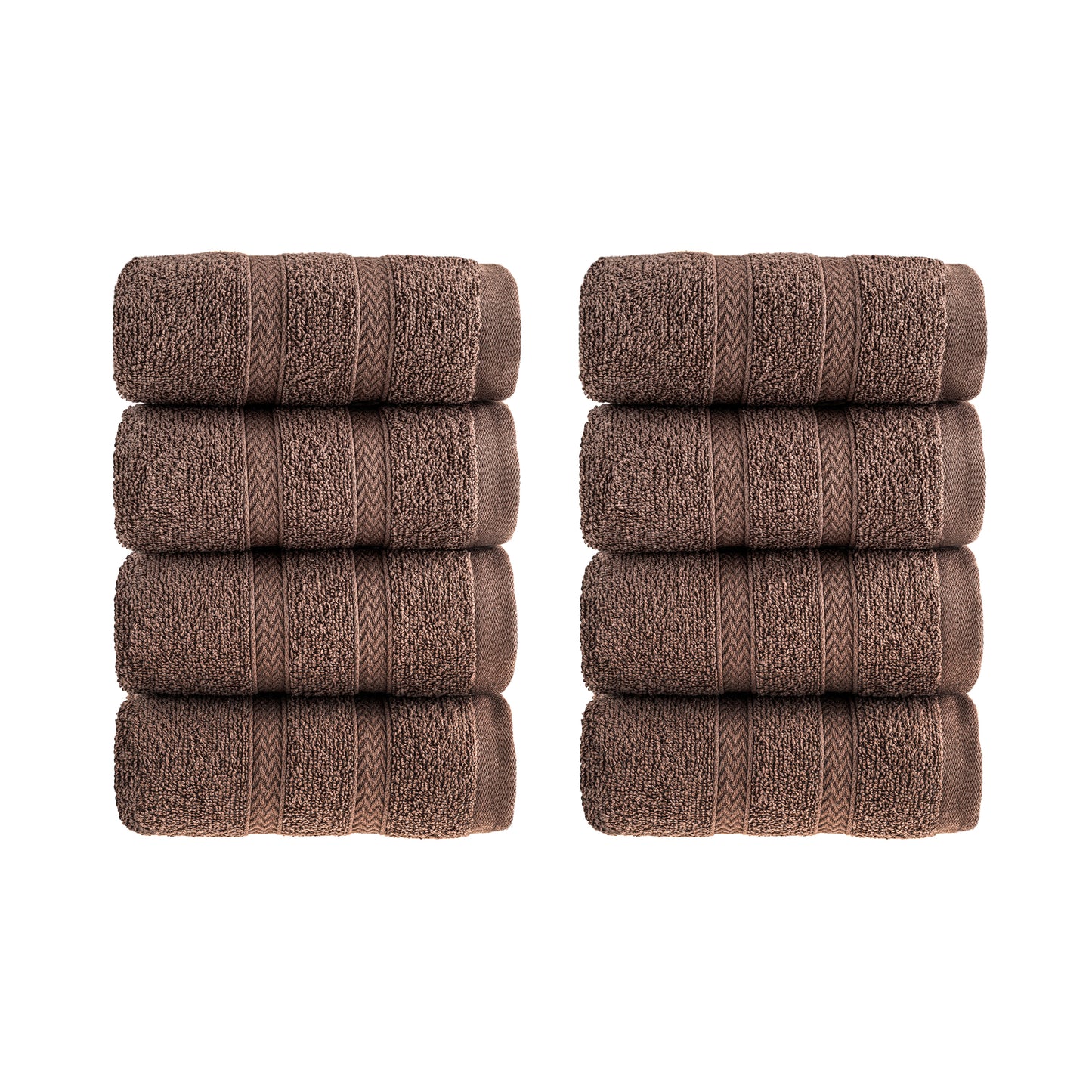 HALLEY Turkish Premium Bath Towels 650 GSM Highly Absorbent Super Soft 100% Cotton (Waschclothes)
