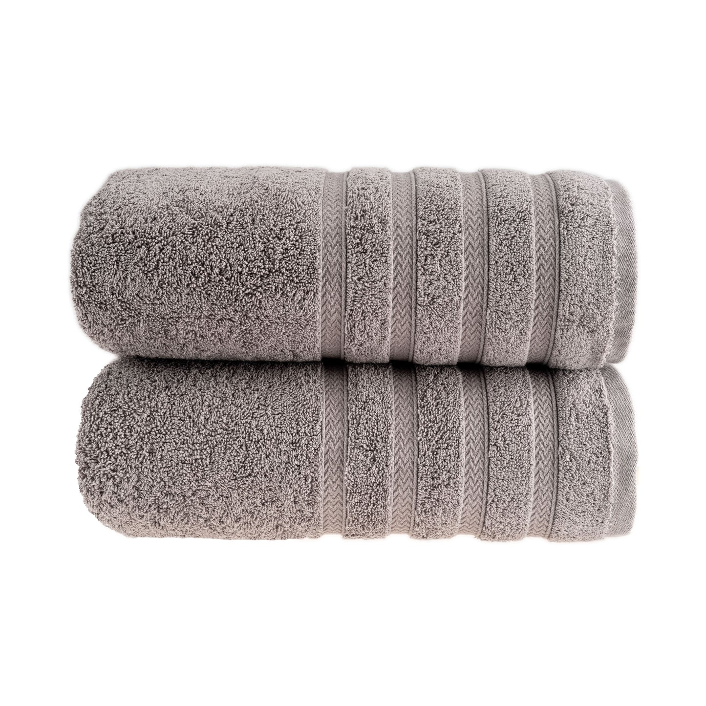 HALLEY Turkish Premium Bath Towels 650 GSM Highly Absorbent Super Soft 100% Cotton (Bath Towels)