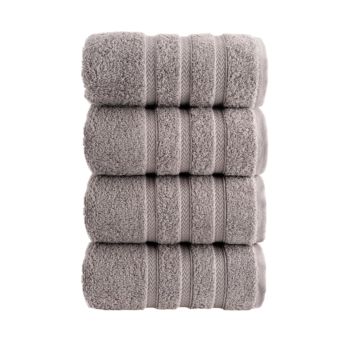 HALLEY Turkish Premium Bath Towels 650 GSM Highly Absorbent Super Soft 100% Cotton (Hand Towels)