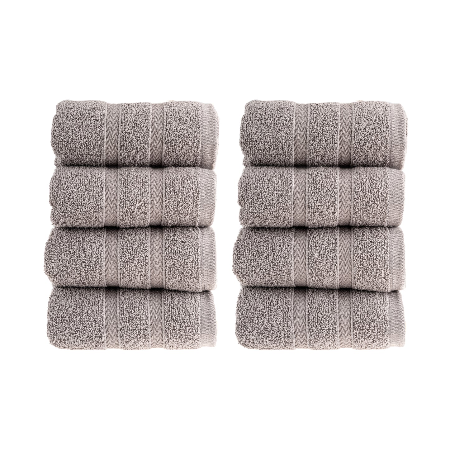 HALLEY Turkish Premium Bath Towels 650 GSM Highly Absorbent Super Soft 100% Cotton (Waschclothes)