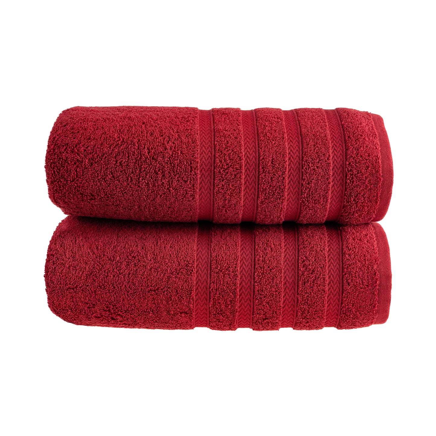 HALLEY Turkish Premium Bath Towels 650 GSM Highly Absorbent Super Soft 100% Cotton (Bath Towels)