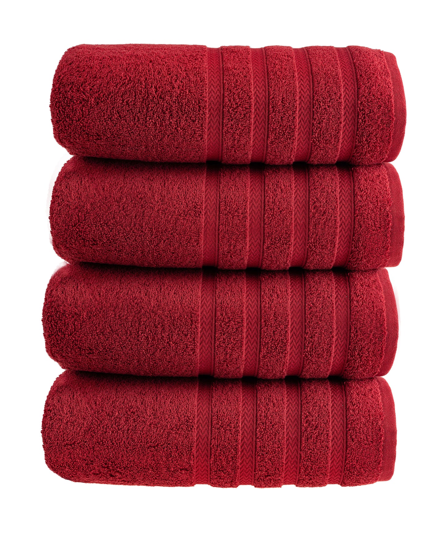 HALLEY Turkish Premium Bath Towels 650 GSM Highly Absorbent Super Soft 100% Cotton (Bath Towels)