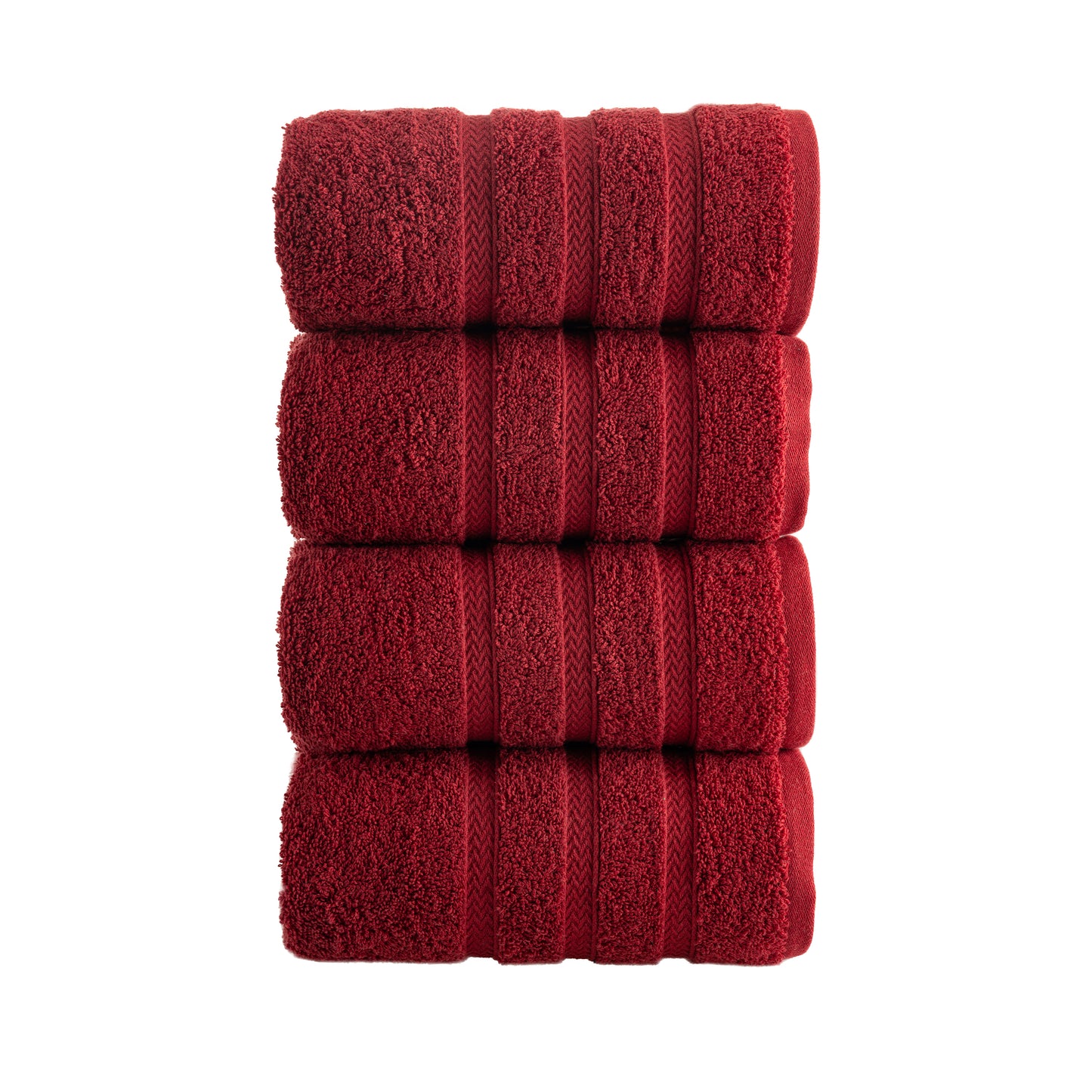 HALLEY Turkish Premium Bath Towels 650 GSM Highly Absorbent Super Soft 100% Cotton (Hand Towels)