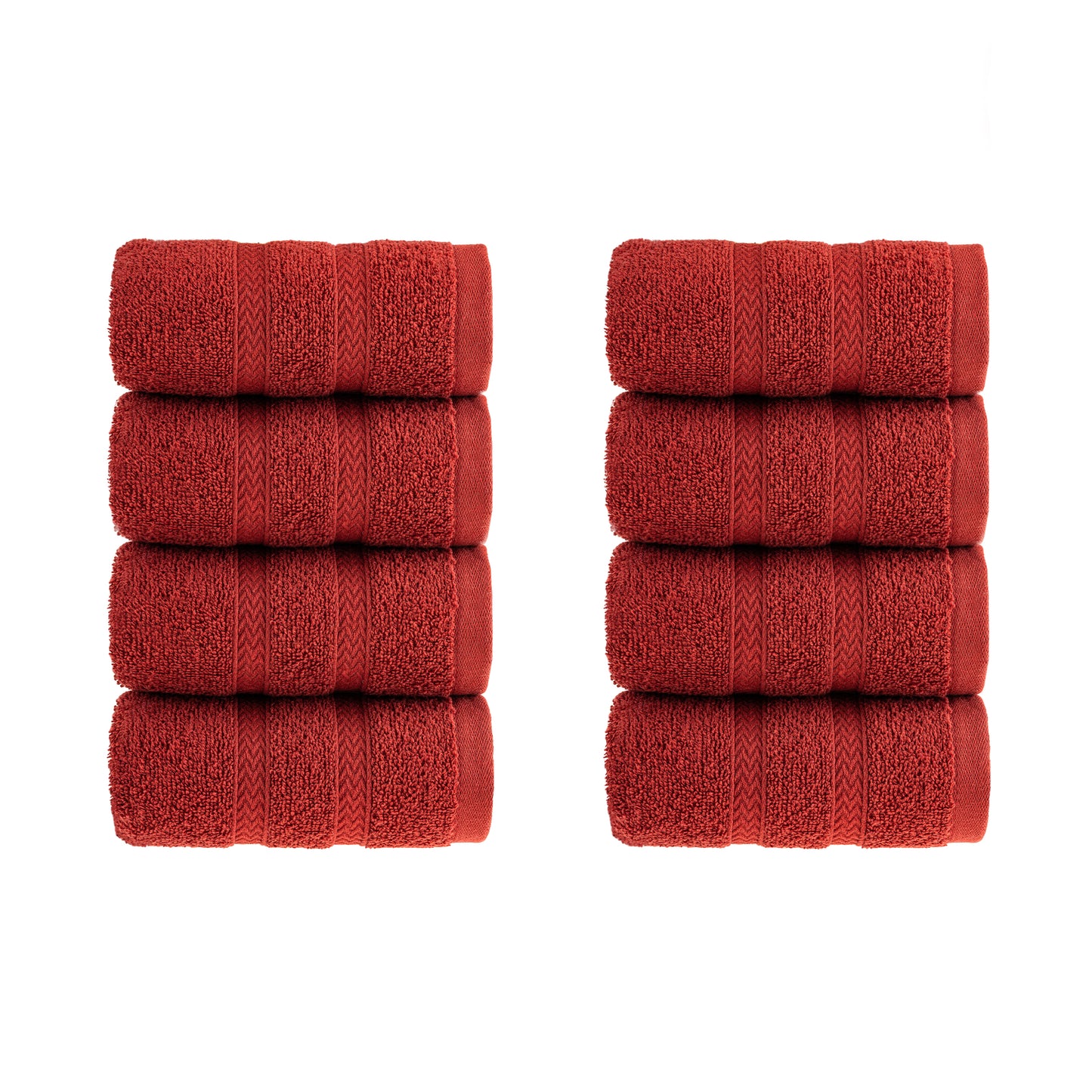HALLEY Turkish Premium Bath Towels 650 GSM Highly Absorbent Super Soft 100% Cotton (Waschclothes)
