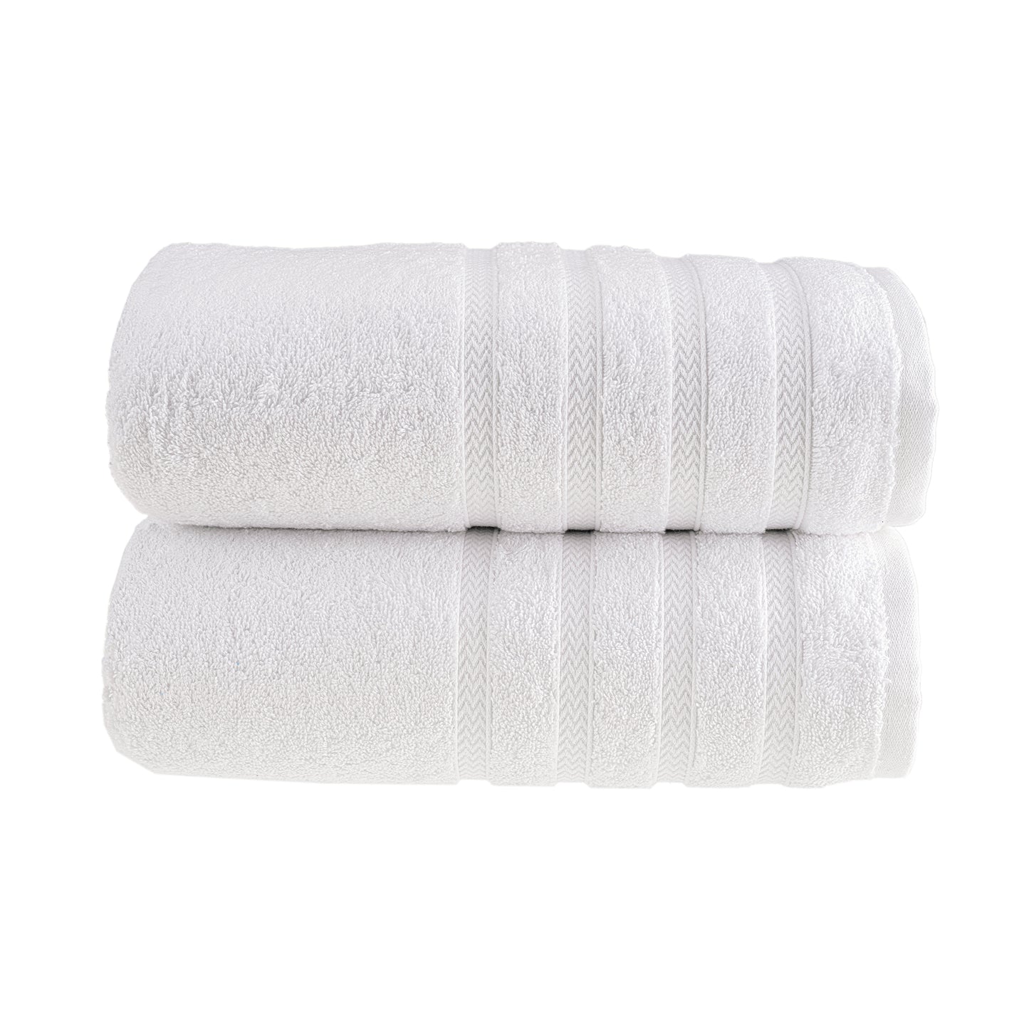 HALLEY Turkish Premium Bath Towels 650 GSM Highly Absorbent Super Soft 100% Cotton (Bath Towels)