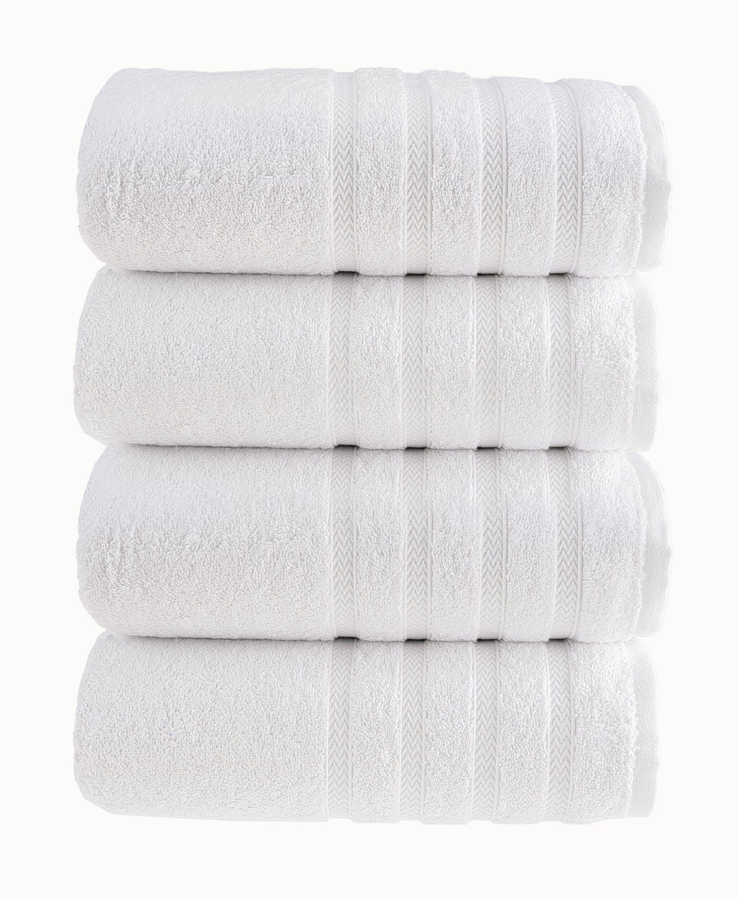 HALLEY Turkish Premium Bath Towels 650 GSM Highly Absorbent Super Soft 100% Cotton (Bath Towels)