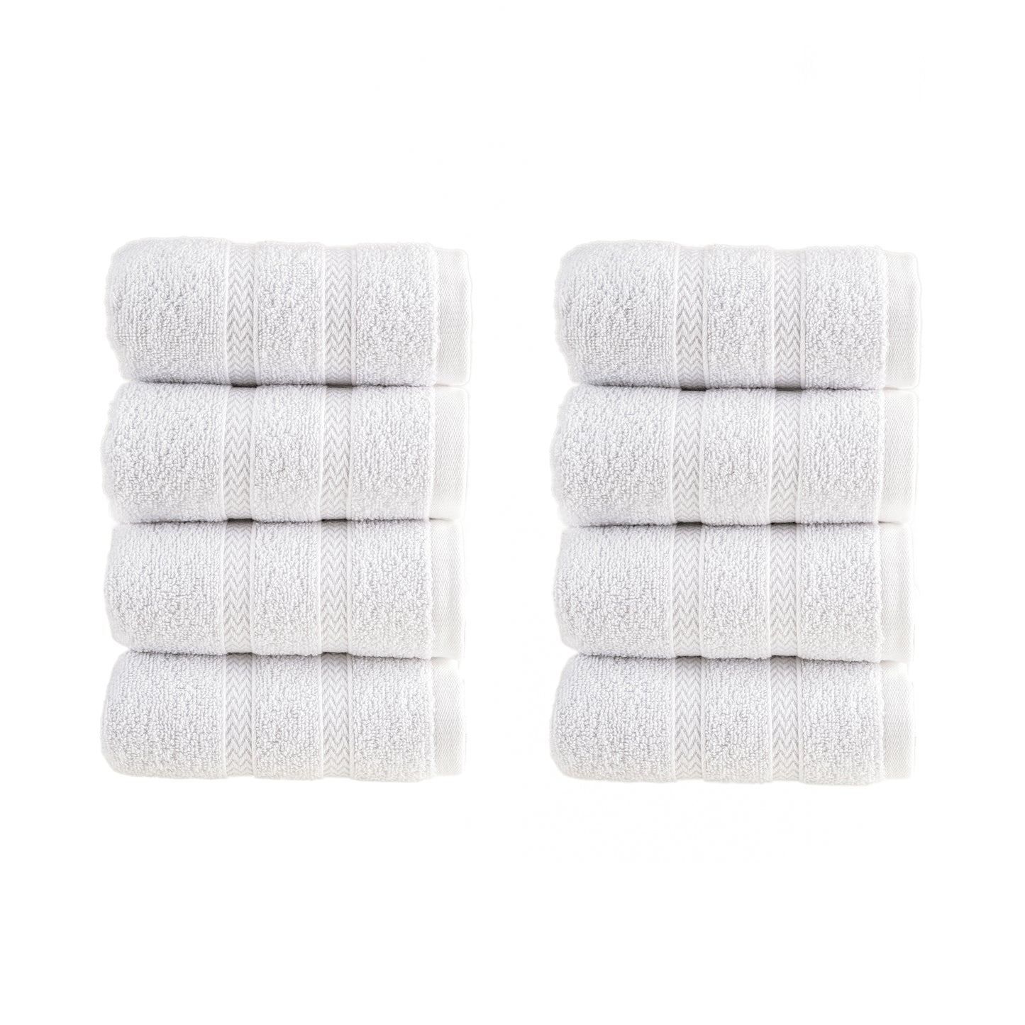 HALLEY Turkish Premium Bath Towels 650 GSM Highly Absorbent Super Soft 100% Cotton (Waschclothes)