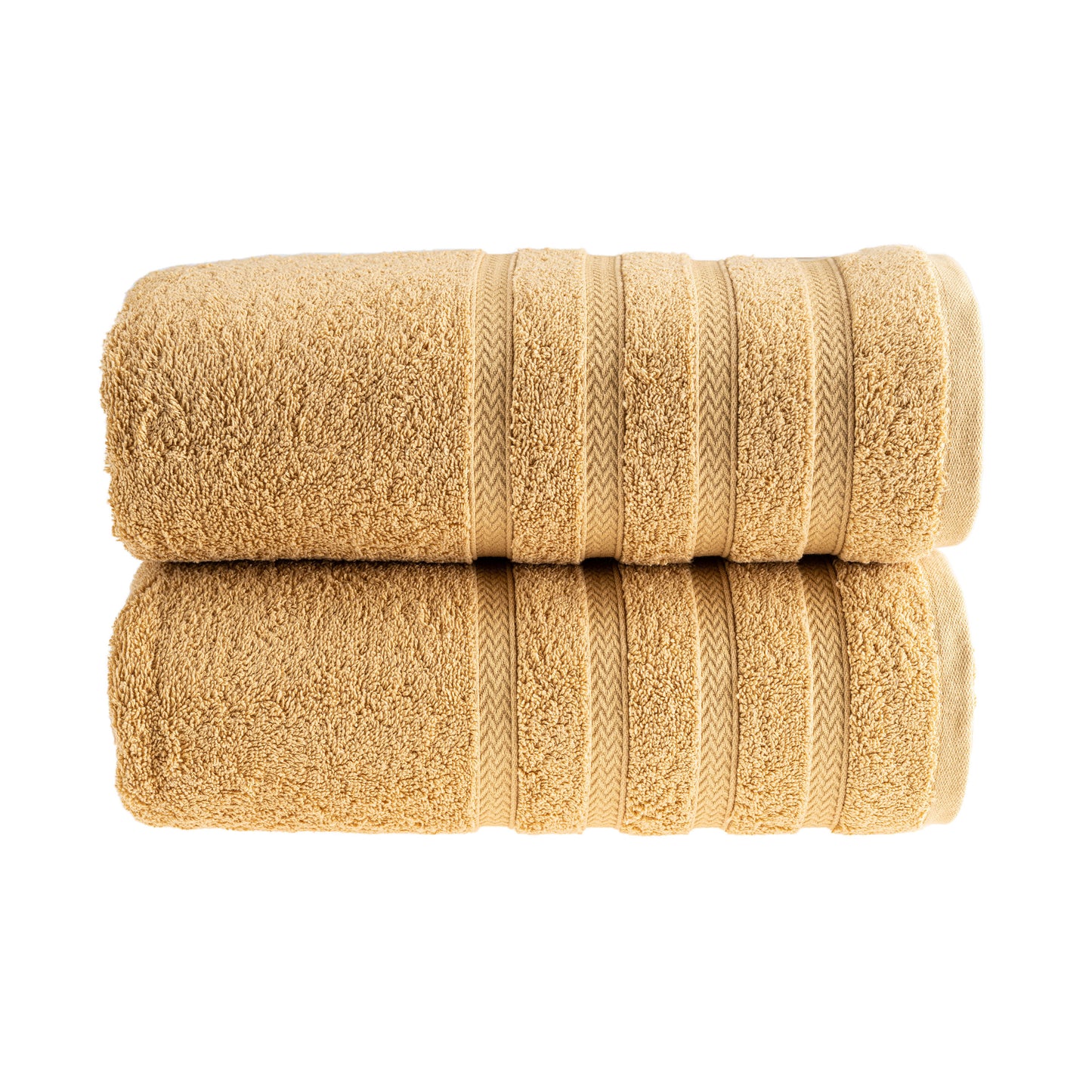 HALLEY Turkish Premium Bath Towels 650 GSM Highly Absorbent Super Soft 100% Cotton (Bath Towels)