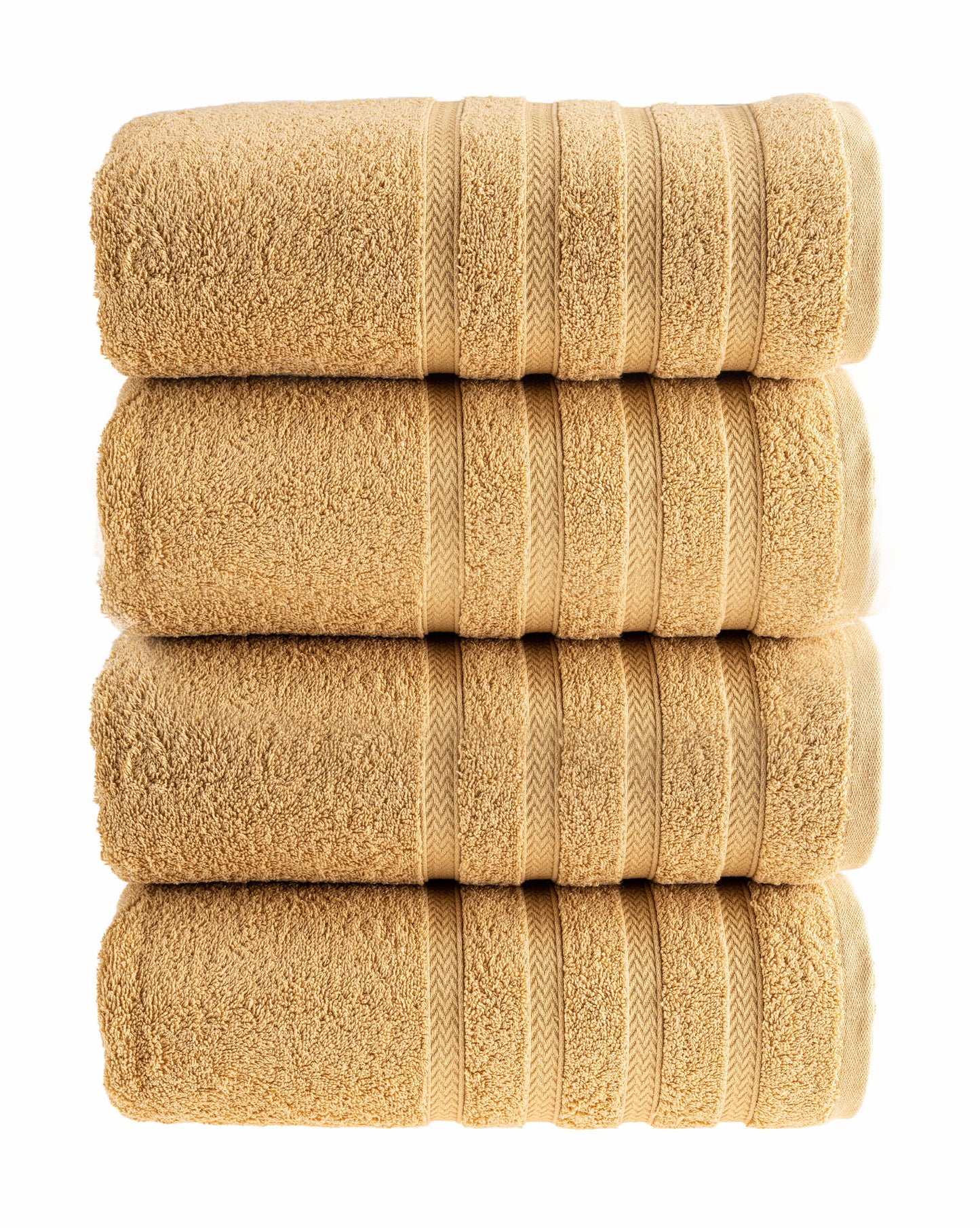 HALLEY Turkish Premium Bath Towels 650 GSM Highly Absorbent Super Soft 100% Cotton (Bath Towels)