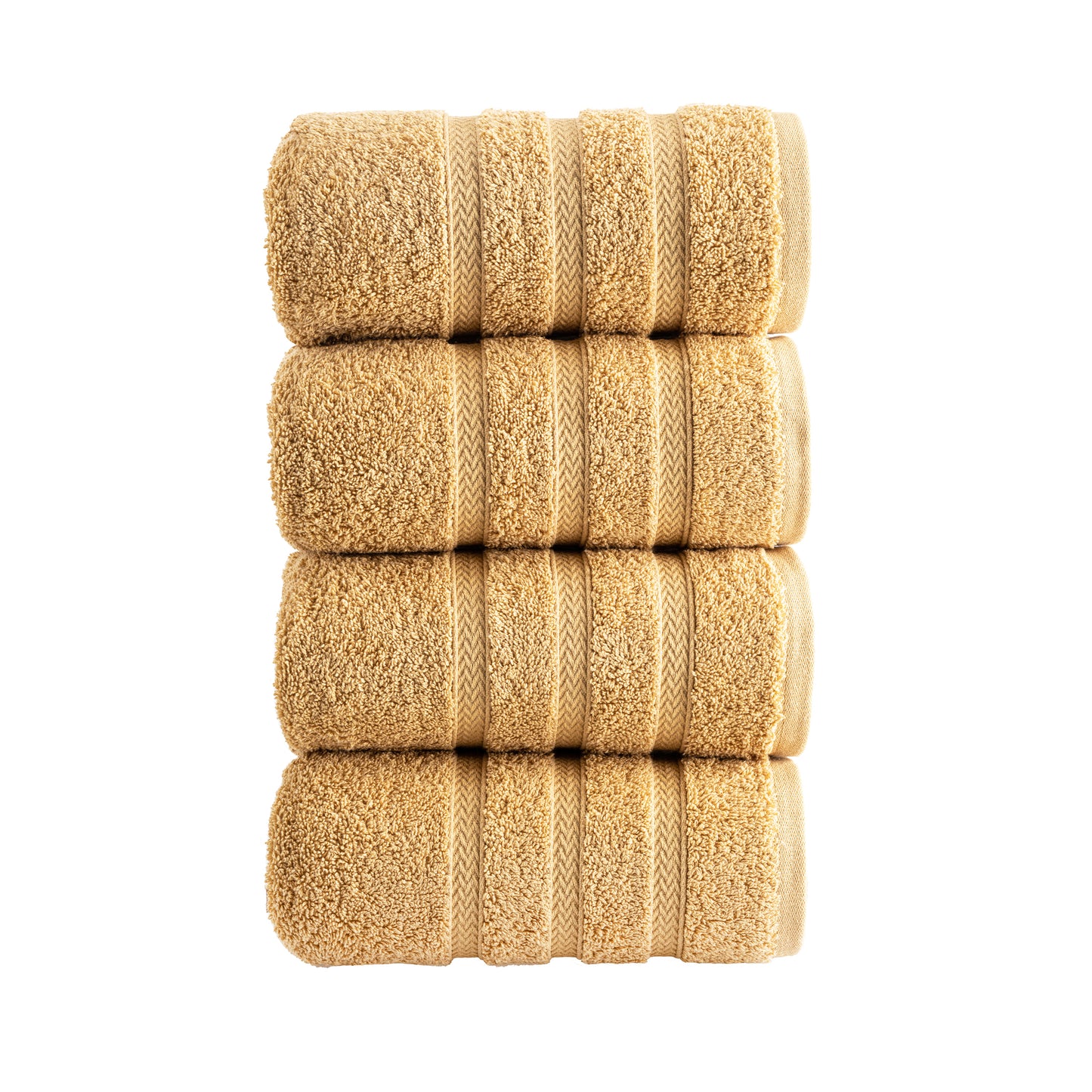HALLEY Turkish Premium Bath Towels 650 GSM Highly Absorbent Super Soft 100% Cotton (Hand Towels)