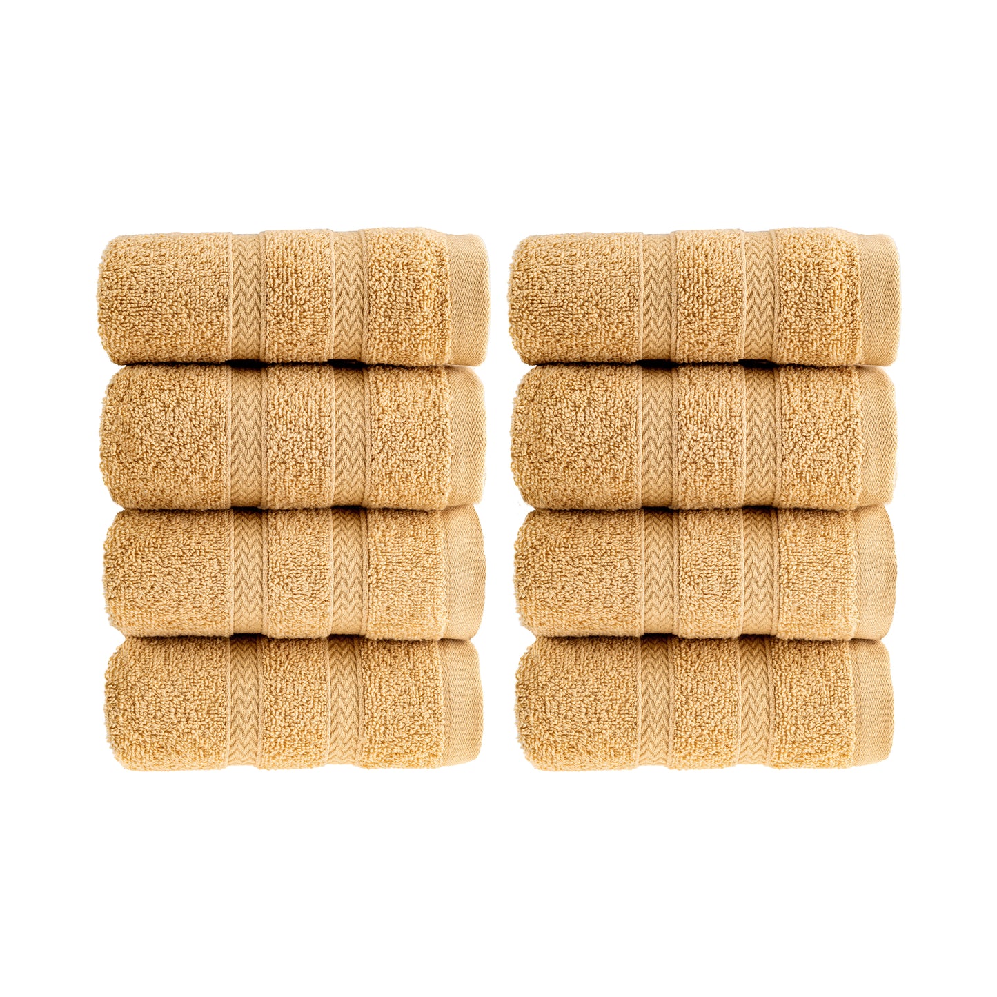 HALLEY Turkish Premium Bath Towels 650 GSM Highly Absorbent Super Soft 100% Cotton (Waschclothes)